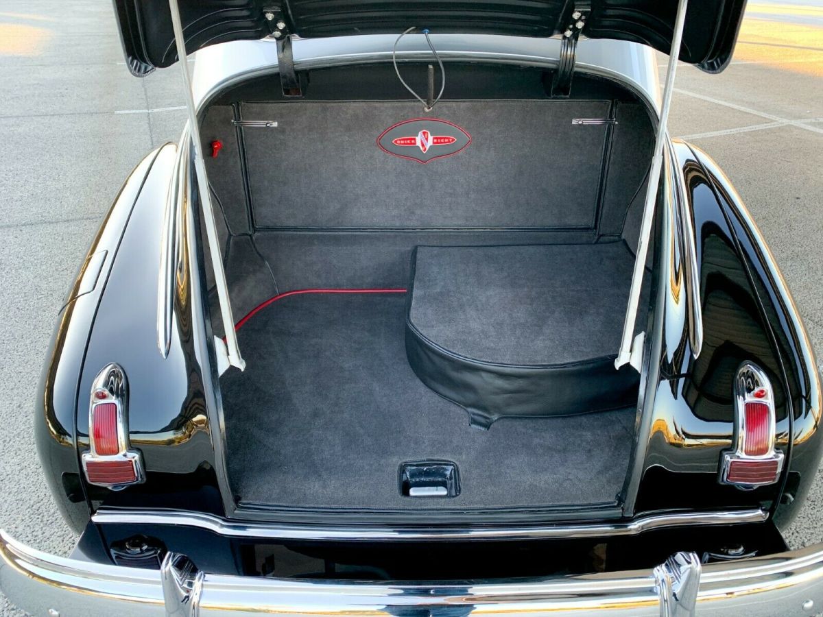 1941 Black & Silver Metallic Buick Special Coupe