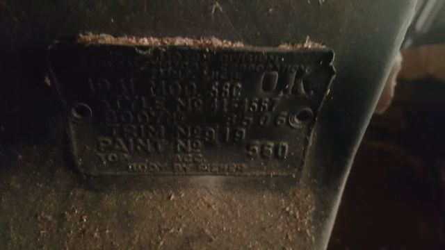 1941 Buick SUPER CONVERTIBLE