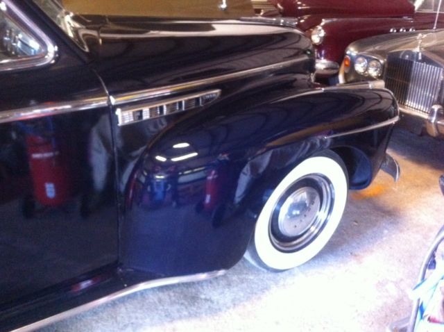 1941 Midnight Blue Buick Other Sedan