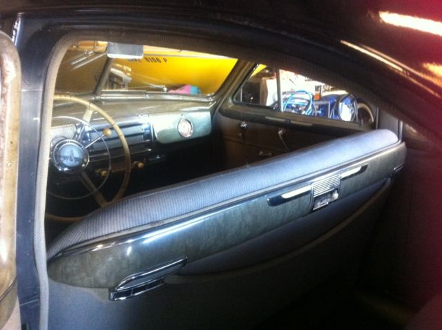 1941 Midnight Blue Buick Other Sedan