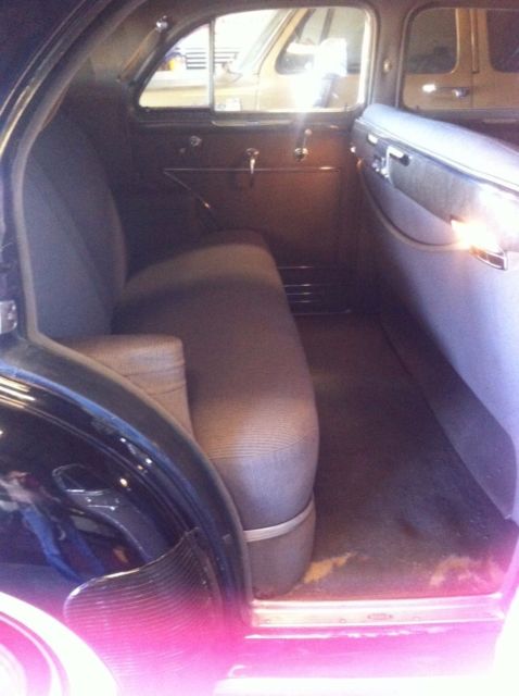 1941 Midnight Blue Buick Other Sedan