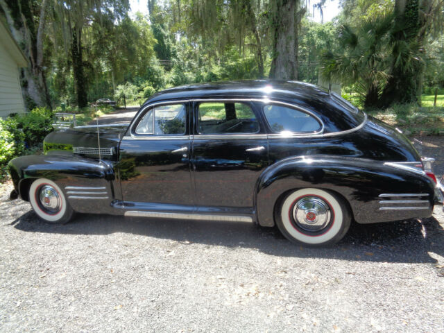 1941 Black Cadillac Otherseries 63 touring sedan