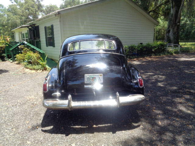 1941 Black Cadillac Otherseries 63 touring sedan