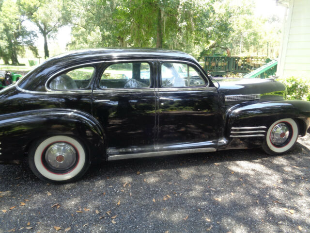 1941 Black Cadillac Otherseries 63 touring sedan