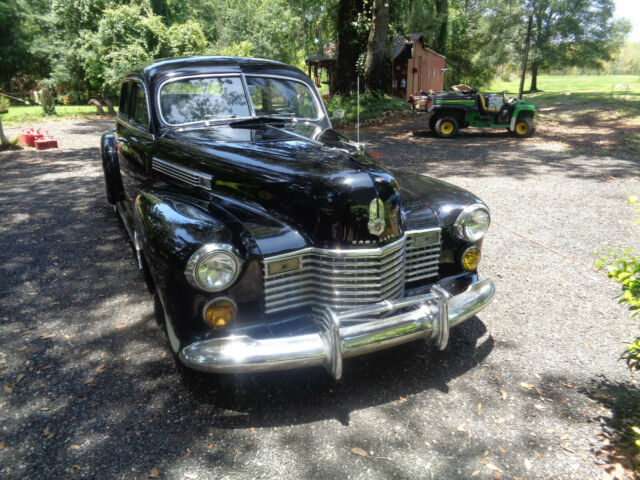 1941 Black Cadillac Otherseries 63 touring sedan