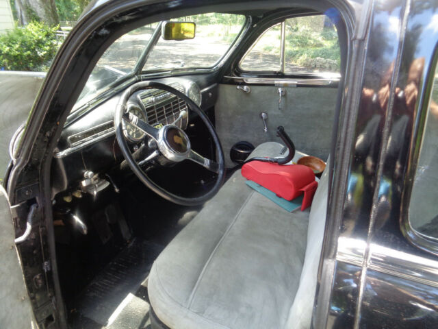 1941 Black Cadillac Otherseries 63 touring sedan
