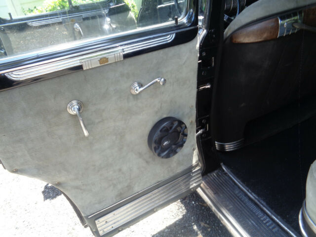 1941 Black Cadillac Otherseries 63 touring sedan