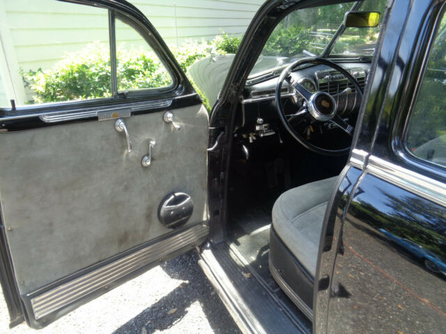 1941 Black Cadillac Otherseries 63 touring sedan
