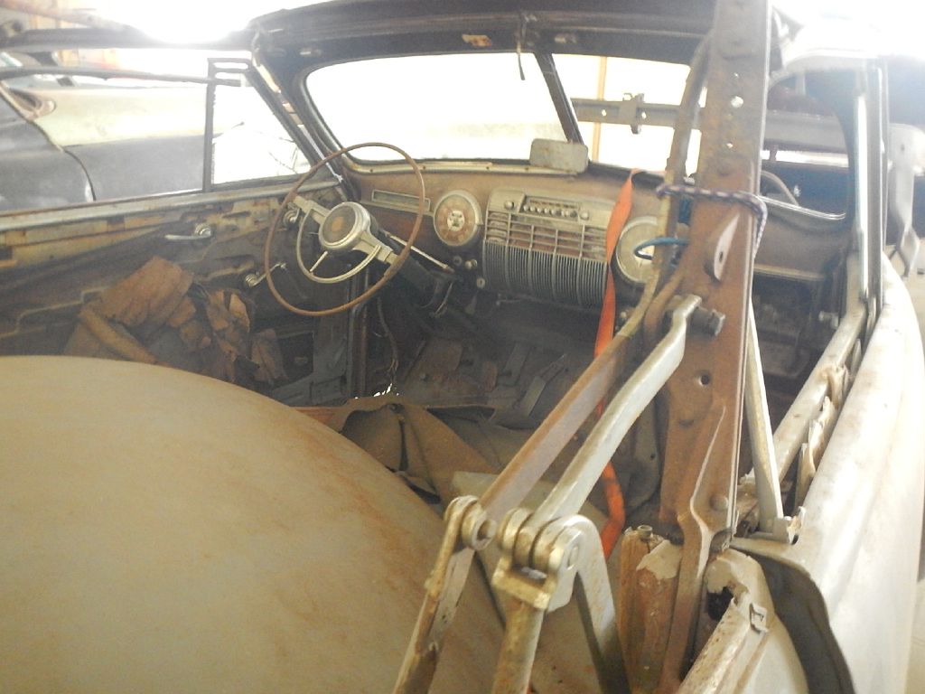 1941 -- Cadillac CONVERTIBLE --