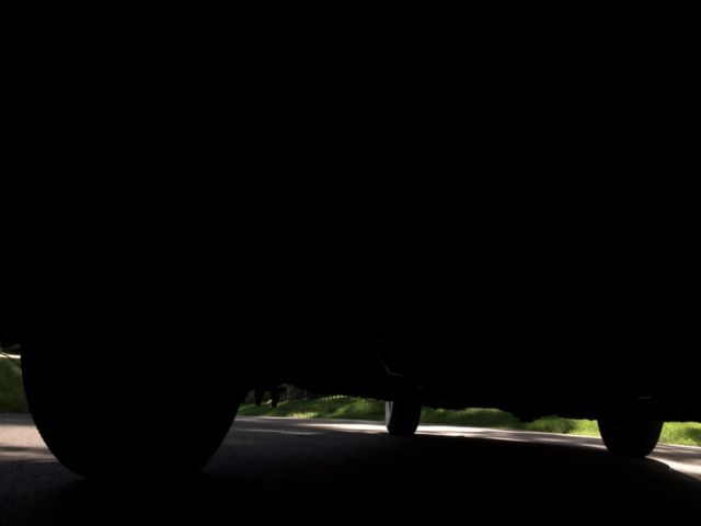 1941 Black Cadillac Deluxe Coupe