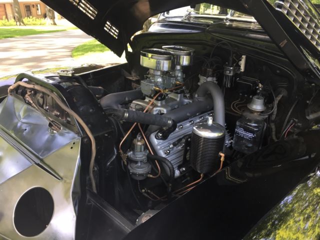 1941 Black Cadillac Deluxe Coupe