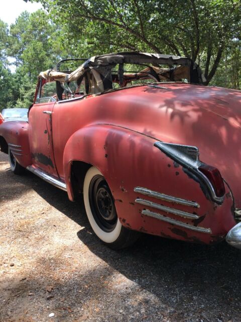 1941 Red Cadillac Other Convertible