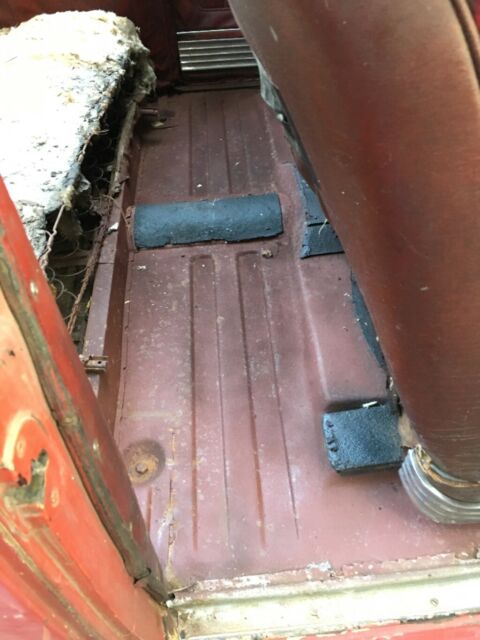 1941 Red Cadillac Other Convertible