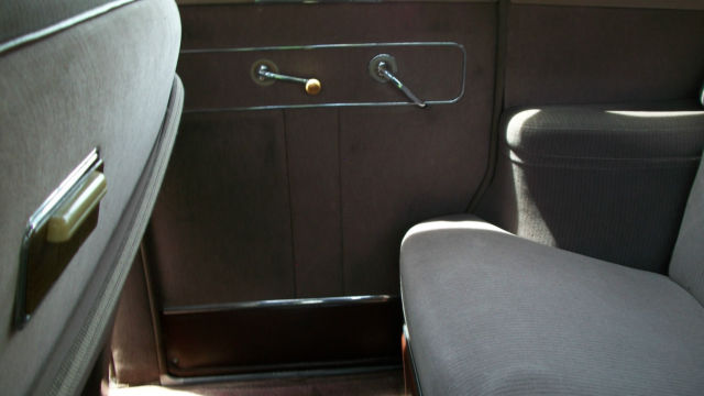 1941 Black Chevrolet Special Deluxe 4 door sedan