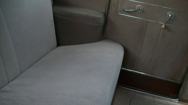 1941 Black Chevrolet Special Deluxe 4 door sedan