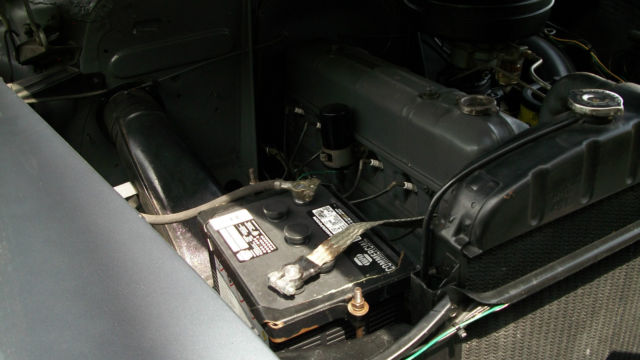 1941 Black Chevrolet Special Deluxe 4 door sedan