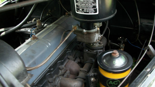 1941 Black Chevrolet Special Deluxe 4 door sedan