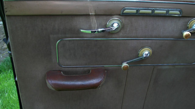 1941 Black Chevrolet Special Deluxe 4 door sedan