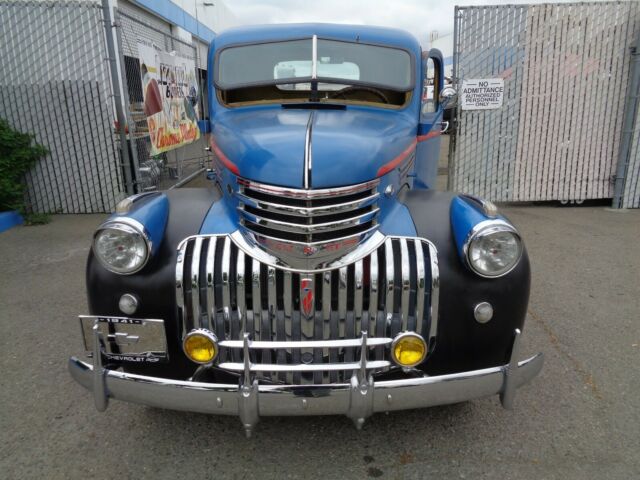 1941 Blue Chevrolet Other Pickups Extended Crew Cab Pickup