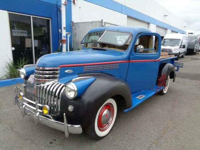 1941 Blue Chevrolet Other Pickups Extended Crew Cab Pickup