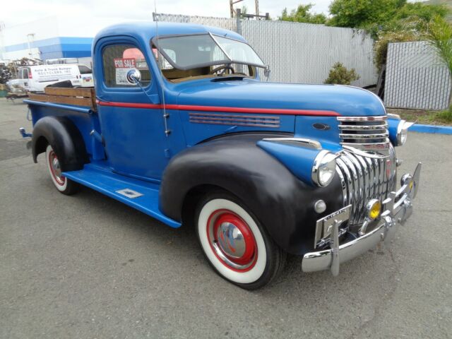 1941 Blue Chevrolet Other Pickups Extended Crew Cab Pickup