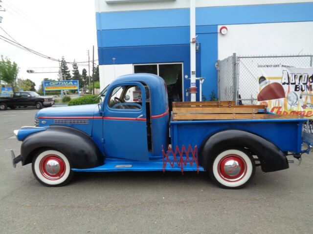 1941 Blue Chevrolet Other Pickups Extended Crew Cab Pickup