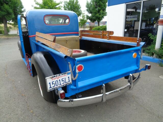 1941 Blue Chevrolet Other Pickups Extended Crew Cab Pickup