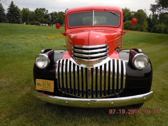 1941 Swift Red/Black Chevrolet Other Pickups Standard Cab Pickup