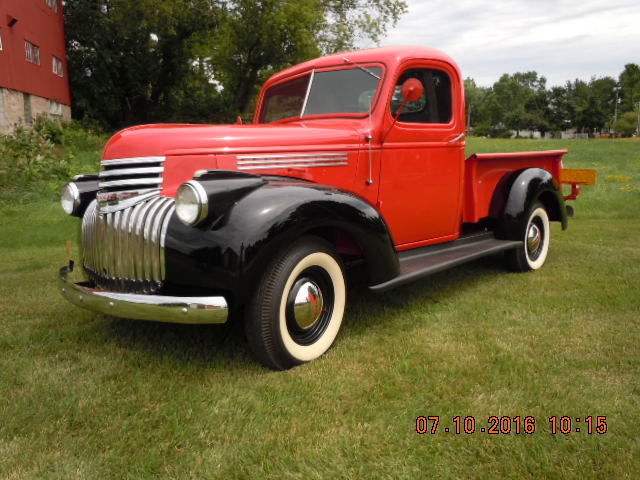 1941 Swift Red/Black Chevrolet Other Pickups Standard Cab Pickup