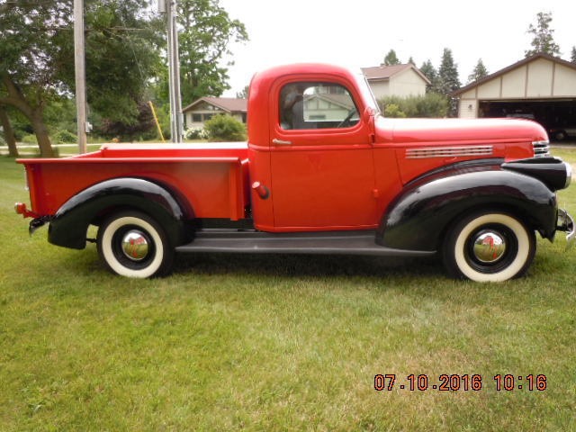 1941 Swift Red/Black Chevrolet Other Pickups Standard Cab Pickup