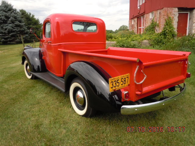 1941 Swift Red/Black Chevrolet Other Pickups Standard Cab Pickup