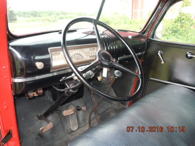 1941 Swift Red/Black Chevrolet Other Pickups Standard Cab Pickup