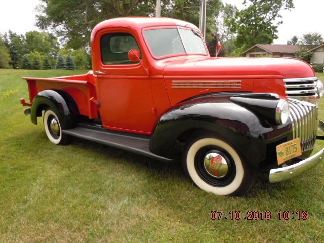 1941 Chevrolet AK Standard Cab Pickup