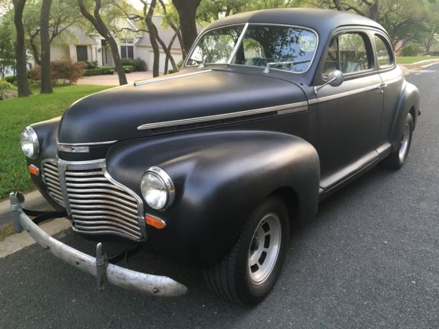 1941 Black Chevrolet Other Coupe
