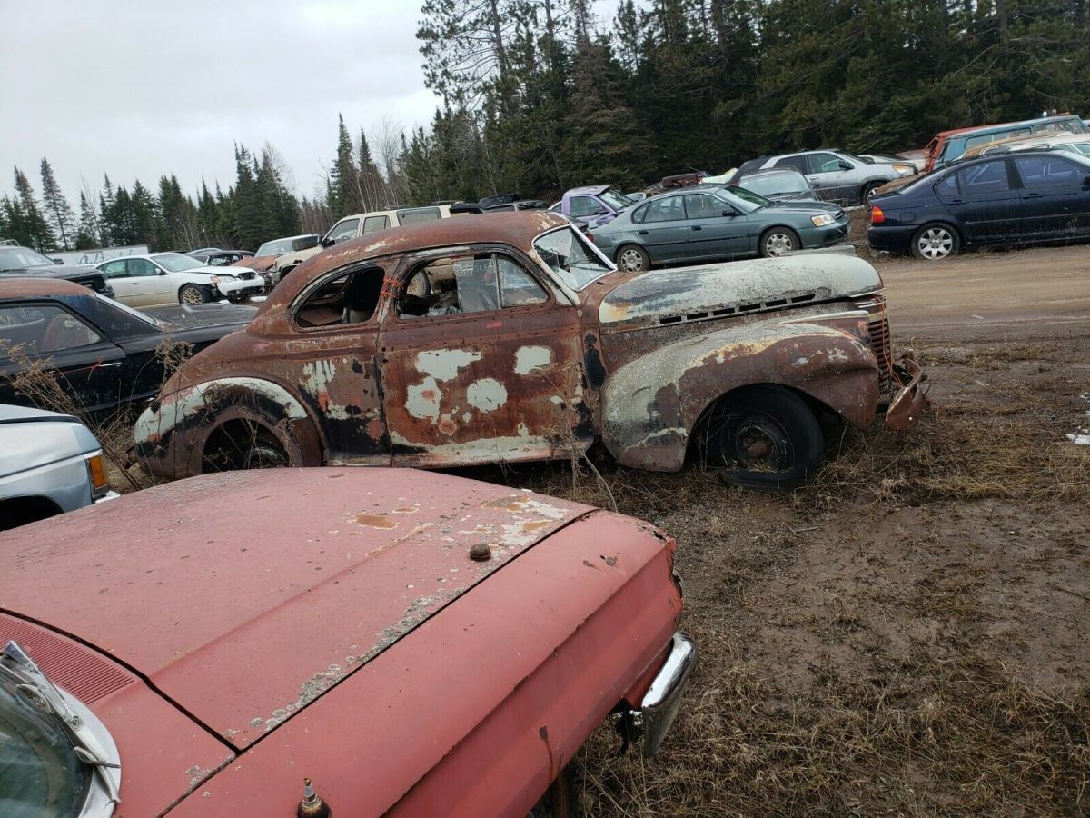 1941 Black Chevrolet Special Coupe