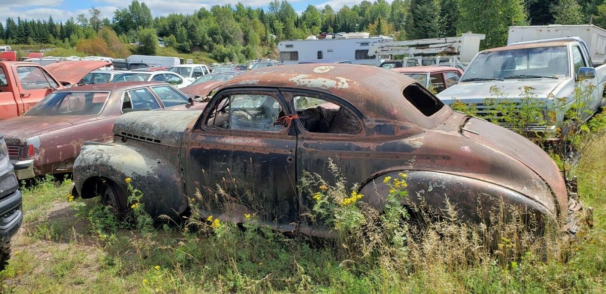 1941 Black Chevrolet Special Coupe