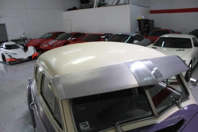 1941 Purple Chevrolet Master Coupe Coupe