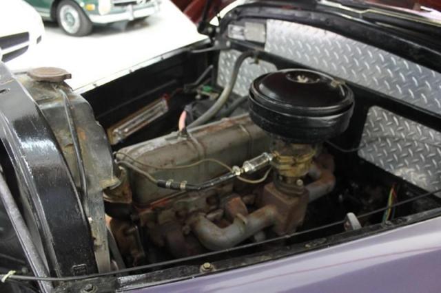 1941 Purple Chevrolet Master Coupe Coupe