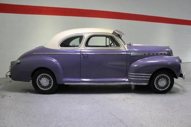 1941 Purple Chevrolet Master Coupe Coupe