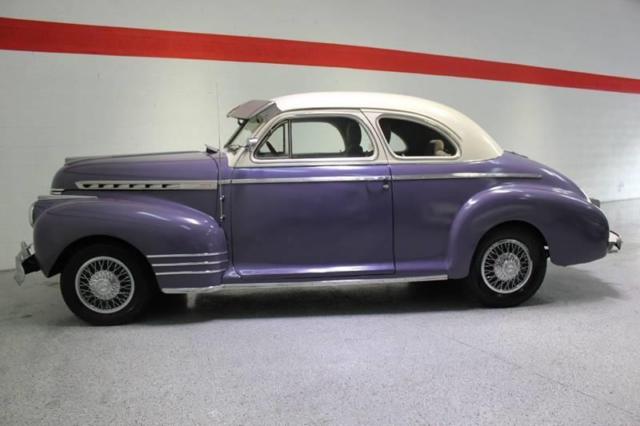 1941 Purple Chevrolet Master Coupe Coupe