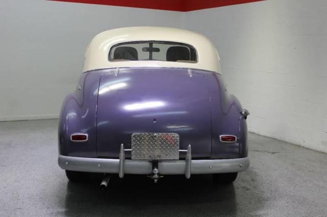 1941 Purple Chevrolet Master Coupe Coupe