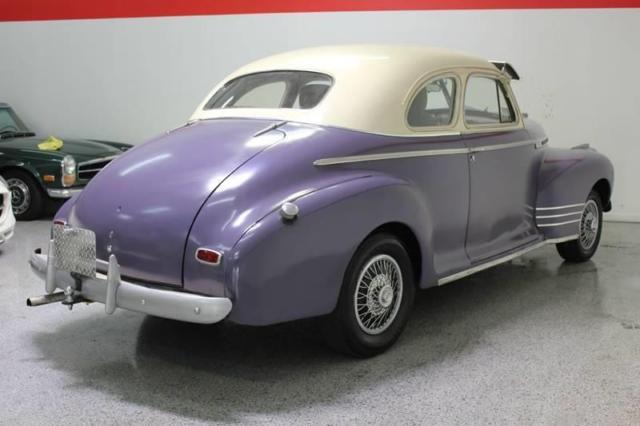 1941 Purple Chevrolet Master Coupe Coupe
