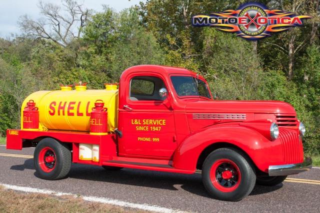 1941 Red Chevrolet Other Pickups Tanker Truck