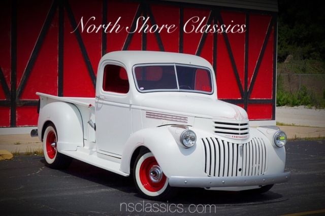 1941 White Chevrolet Other Pickups Pick up