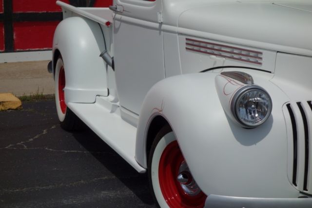 1941 White Chevrolet Other Pickups Pick up