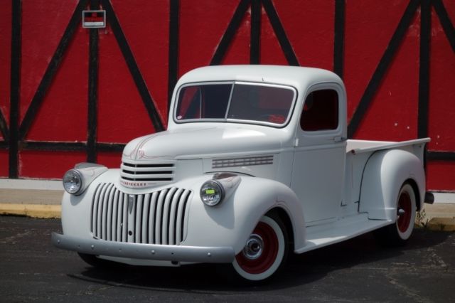 1941 White Chevrolet Other Pickups Pick up