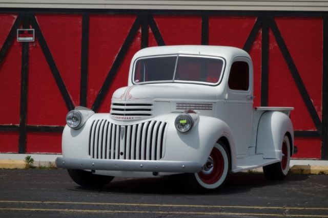 1941 White Chevrolet Other Pickups Pick up