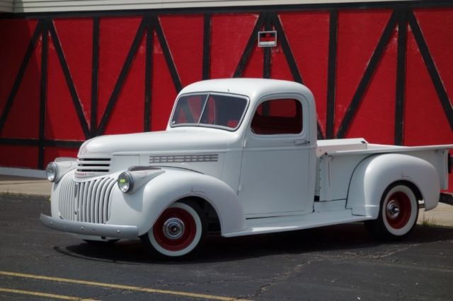 1941 White Chevrolet Other Pickups Pick up