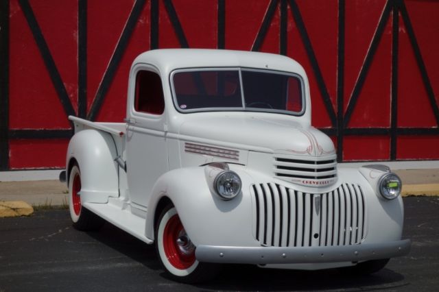 1941 White Chevrolet Other Pickups Pick up