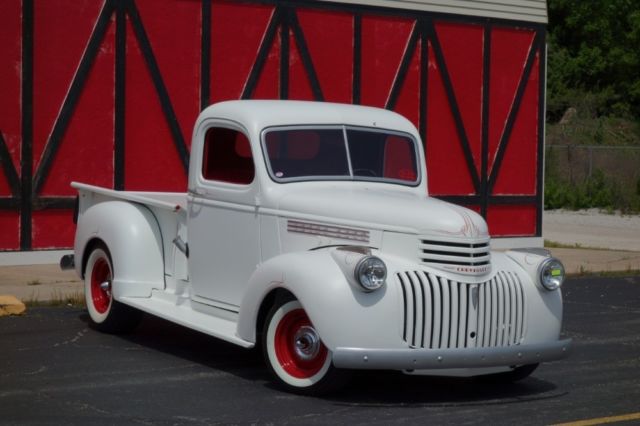 1941 White Chevrolet Other Pickups Pick up